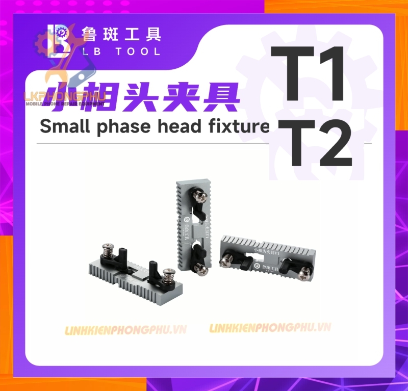 Bộ Canh Chỉnh Face ID Luban T1 và T2:  X-12