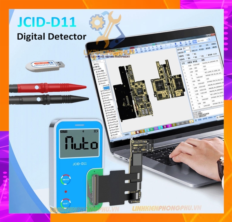 Đồng hồ đo thông minh JCID D11 
