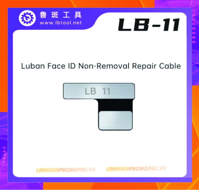 Cáp sửa Face ID Không Khò Hàn Luban X - 12ProMax