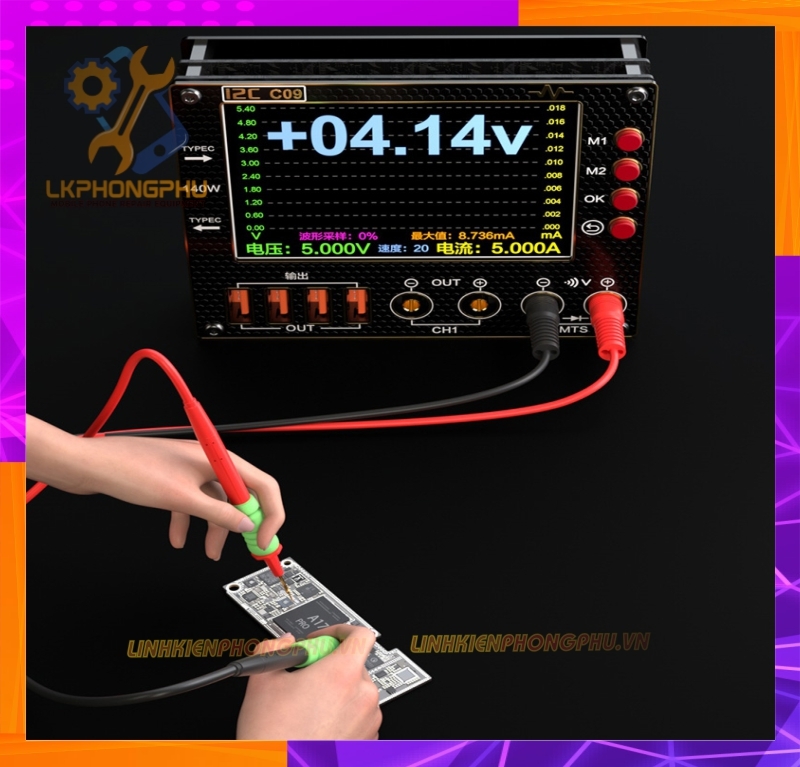 Đồng hồ đo đa năng thông minh i2C ( C09 - C10 )