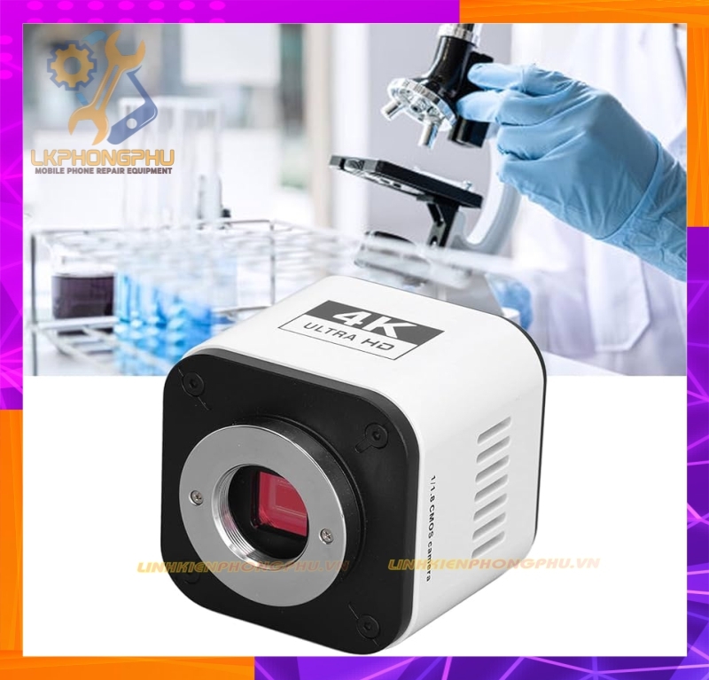 Cam 4K Ultra HD Trắng  Điều Khiển Bằng Chuột