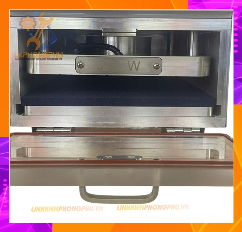 Máy ép kính JSW PRO (6 kênh nhớ riêng biệt)