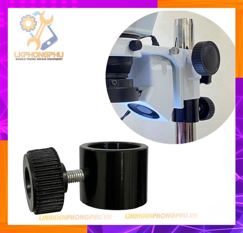 Cục Nâng Kính Hiển Vi Phi ϕ 32mm - Cao 35mm