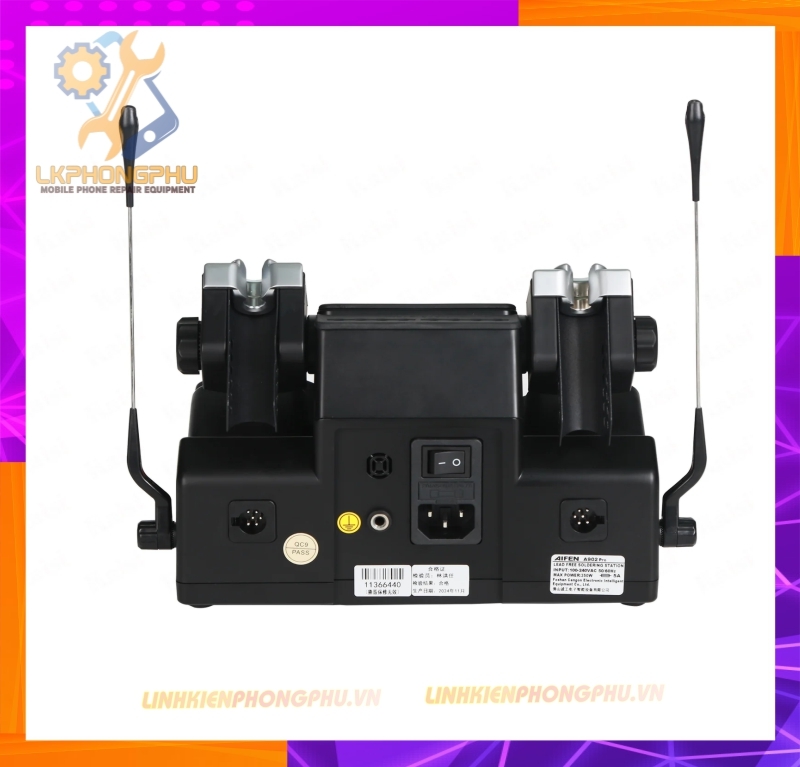 Máy Hàn 2 Tay C210 và T115  AiFen A902Pro Bản Nâng Cấp Mới( Kèm 3 Mũi Hàn )