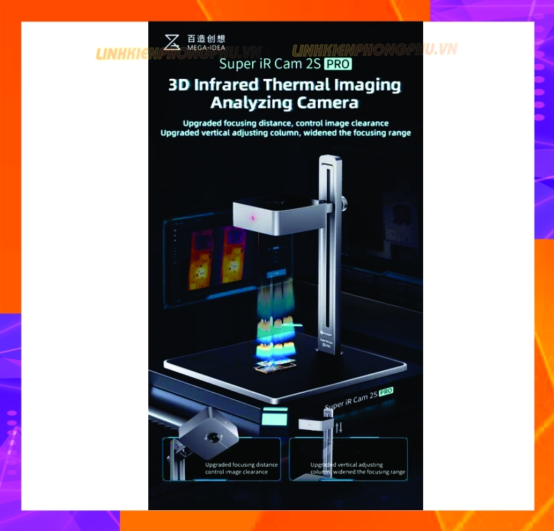 Cam Nhiệt Super IR 3D 2S Pro