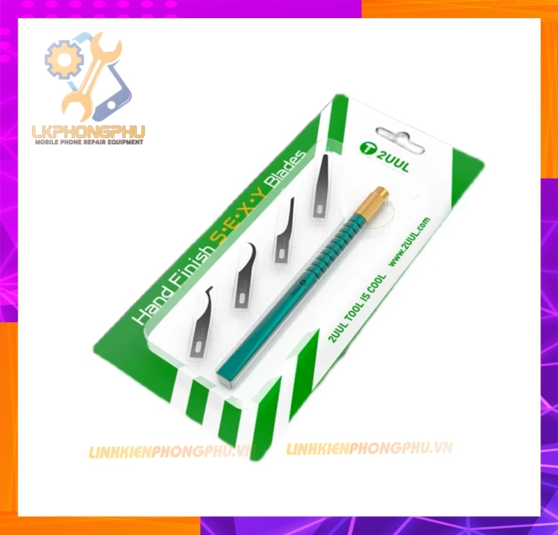 Bộ Tool Cán Dao Kèm Lưỡi Dao Làm IC 2UUL Tool Is Cool