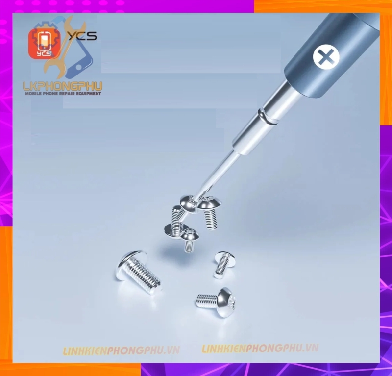 Bộ Tuavit 2D của YCS Bộ 5 cây