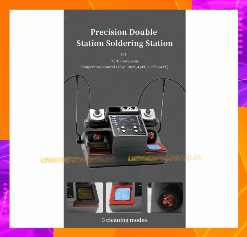 Trạm Hàn AIFEN A902 Soldering Station C115 C210 C245