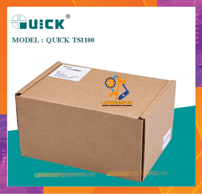 Trạm hàn Quick TS1100 ESD CS90W