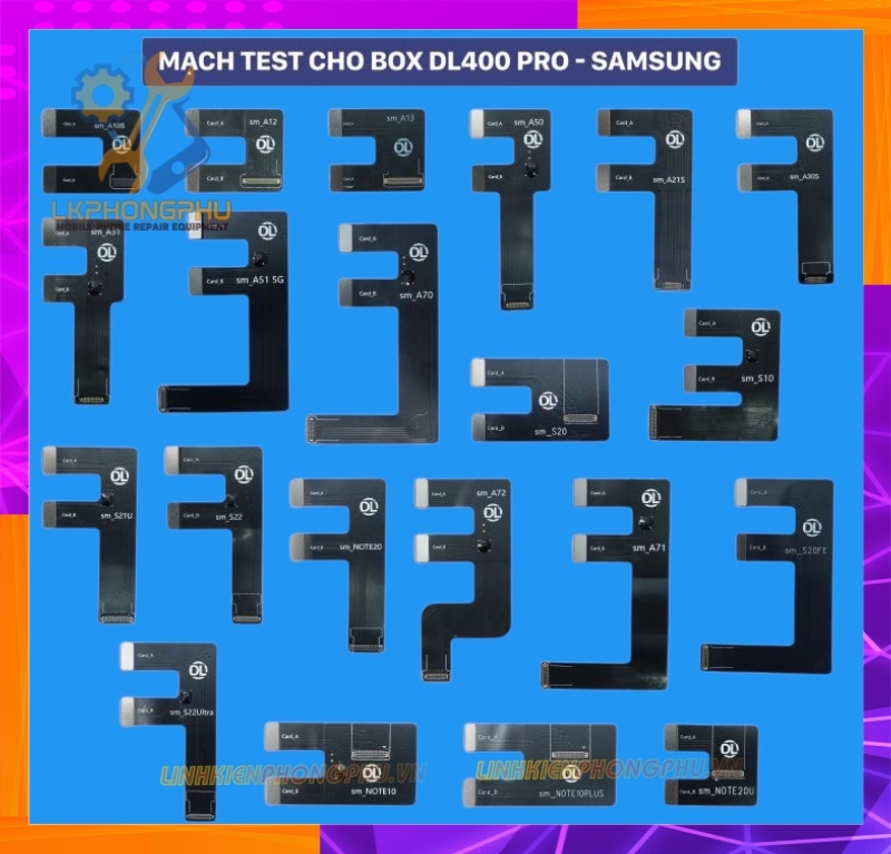 Box Test Kiểm tra Màn Hình cảm ứng DL400Pro Test Full IP 6G-16PRM vs Android (hỗ trợ test 1125 model)