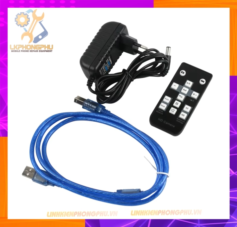 Camera gắn kính hiển vi 48MP.1080@60fps. 2K@30fps 4800W