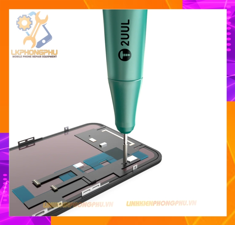 Máy mài mini cầm tay 2UUL DA81 Sạc Pin