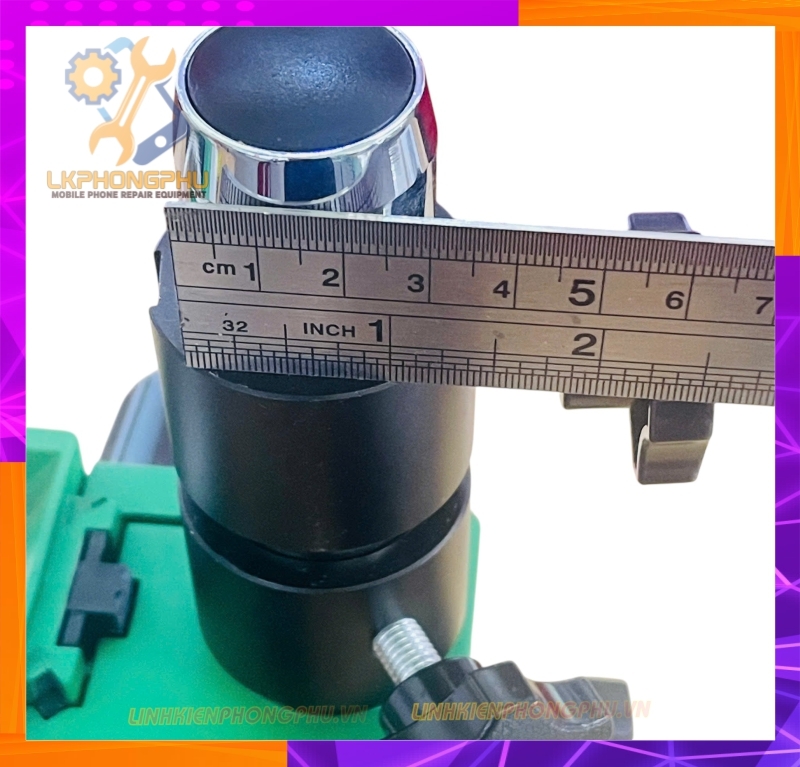 Cục Nâng Kính Hiển Vi Phi ϕ 32mm - Cao 35mm