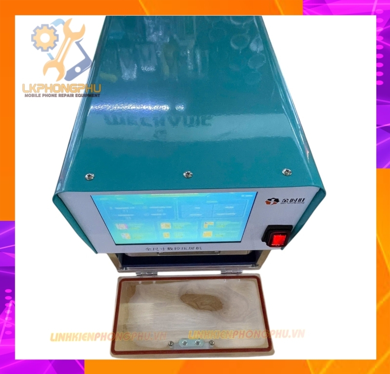 Máy ép kính JSW PRO (6 kênh nhớ riêng biệt)
