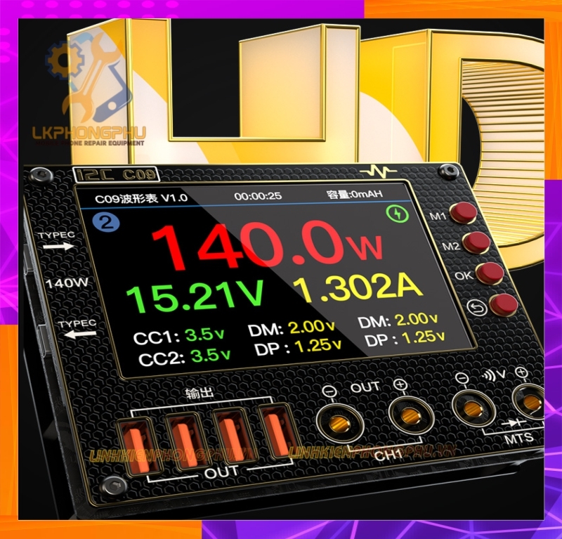 Đồng hồ đo đa năng thông minh i2C ( C09 - C10 )