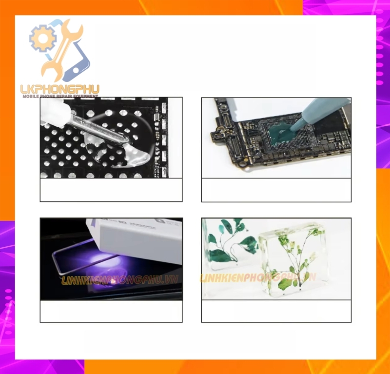 Đèn UV YCS MINI Curing Lamp Intelligent Nail art uv light 3W