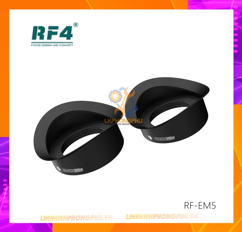 Kính Hiển Vi RF4 RF7050Pro Zoom 7X-50X New 2024 (Full Bộ Kèm Led + kính chắn bụi)