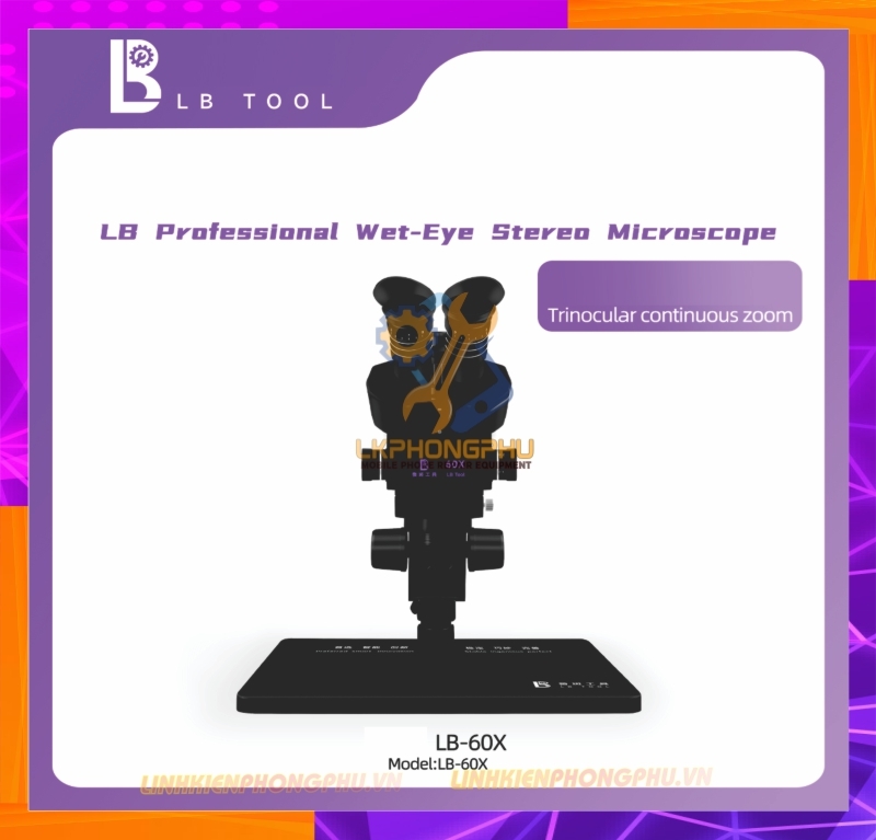 Kính Hiển Vi Luban LB60X