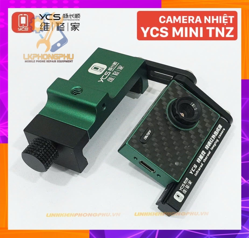 Camera nhiệt YCS mini TNZ ( Gắn trực tiếp trên Kính Hiển Vi )