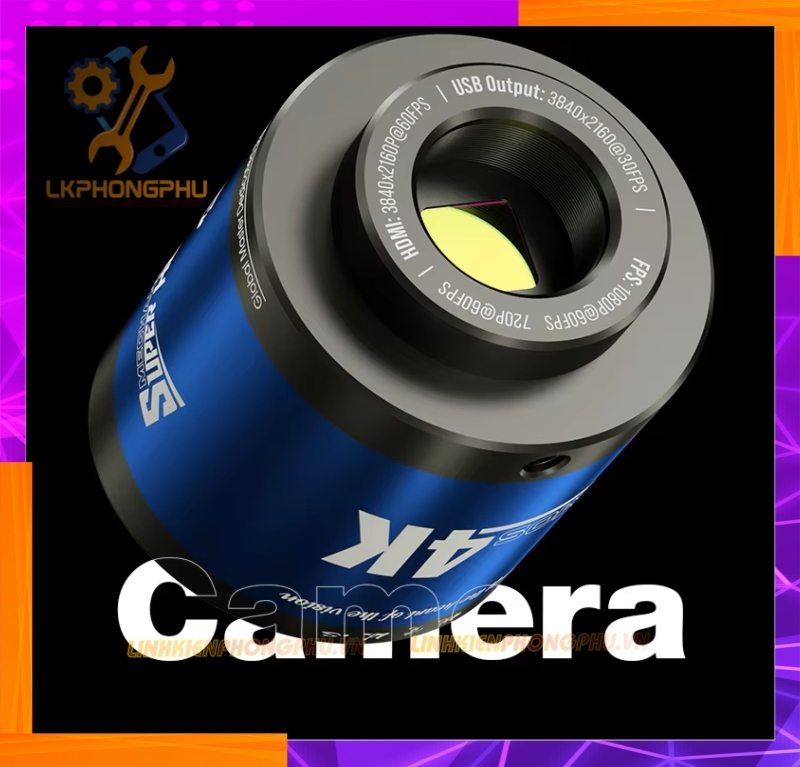 Cam Mos 4K Sony iMx415 Mechanic 