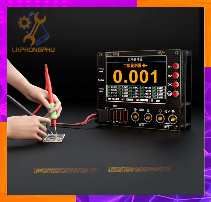 Đồng hồ đo đa năng thông minh i2C ( C09 - C10 )