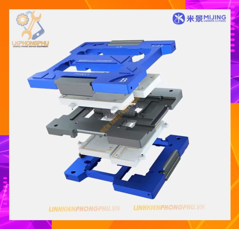 Đế Test Main Mijing C21: 13/13mini/13P/13ProMax