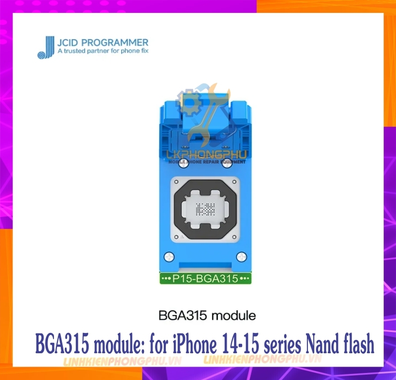 Box JCID P15 Làm Ổ Cứng iPhone - iPad - Mac - Thay Đổi Thông Tin - Vào Màn Hồng