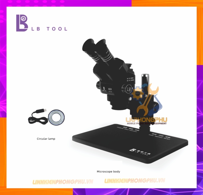 Kính Hiển Vi Luban LB60X