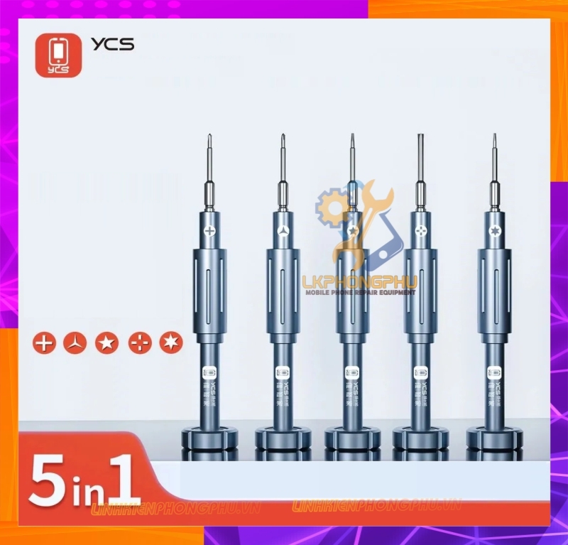 Bộ Tuavit 2D của YCS Bộ 5 cây