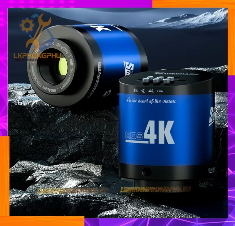 Cam Mos 4K Sony iMx415 Mechanic 