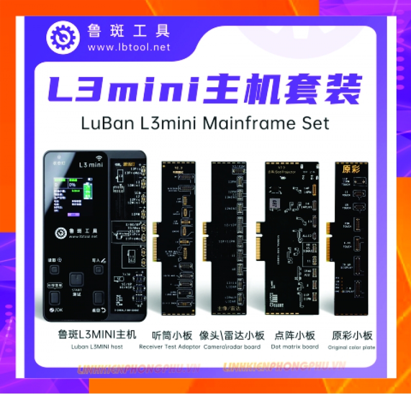 Cáp sửa Face ID Không Khò Hàn Luban X - 12ProMax