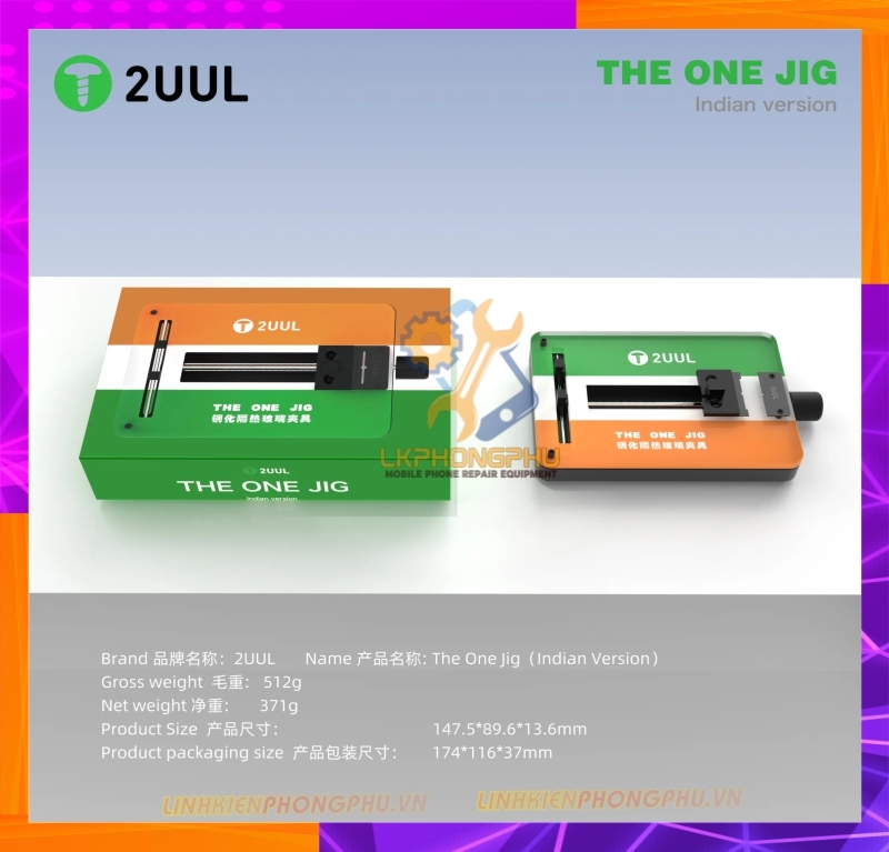 Kẹp Main 2UUL The One Jig