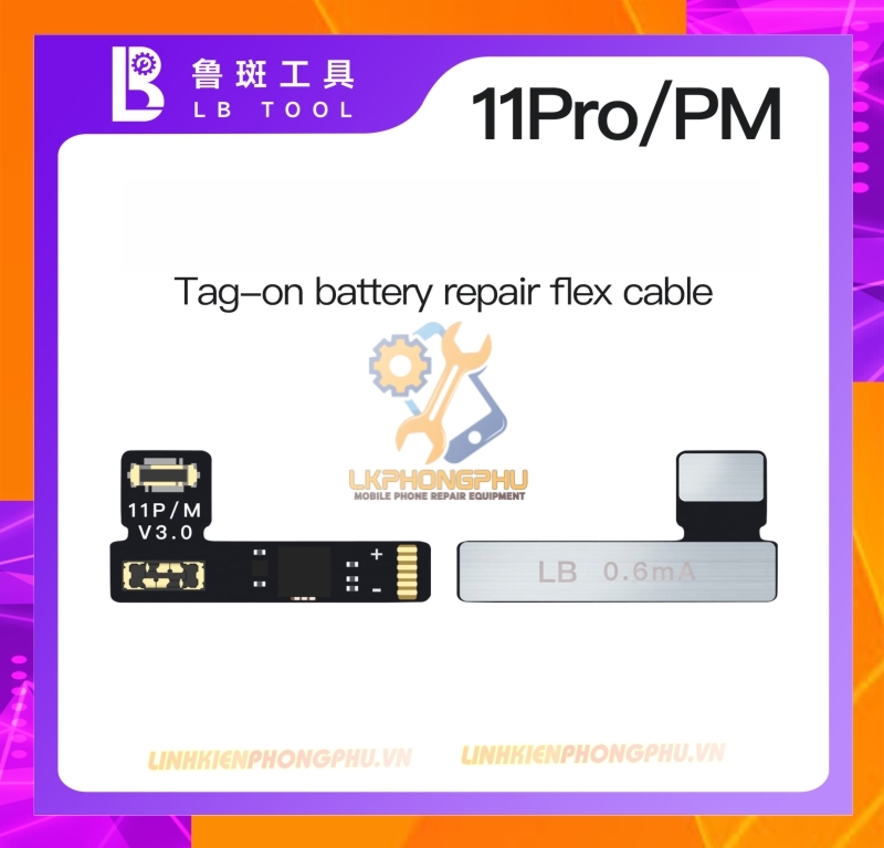 Cáp Fix % Pin Luban 11 - 15ProMax