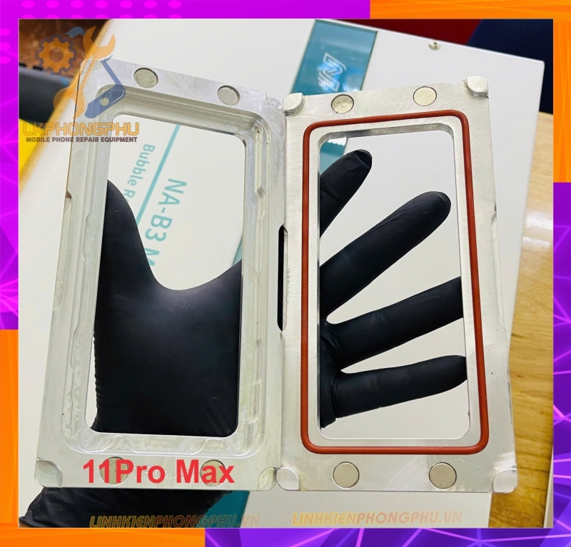 Khuôn Ép Ron iPhone X/XS ->16ProMax