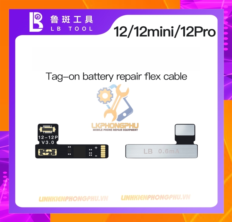 Cáp Fix % Pin Luban 11 - 15ProMax