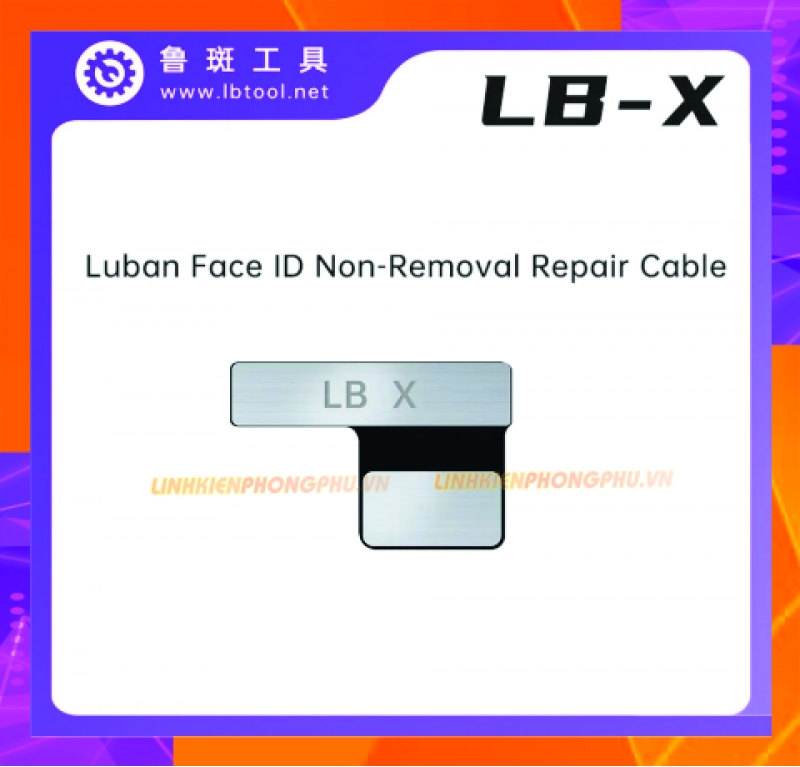 Cáp sửa Face ID Không Khò Hàn Luban X - 12ProMax