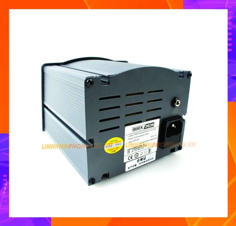 Trạm hàn Quick 230H ESD CS90W