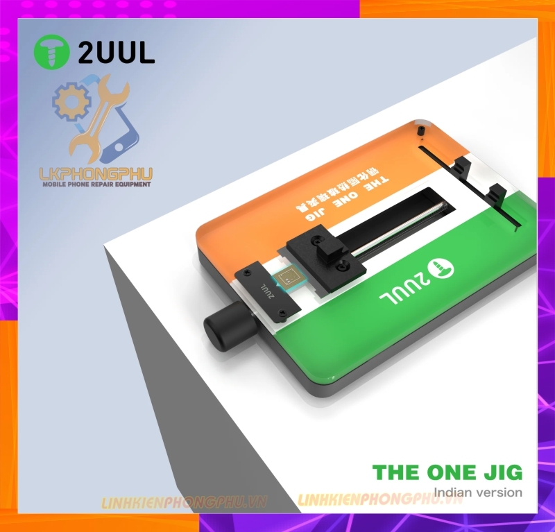 Kẹp Main 2UUL The One Jig