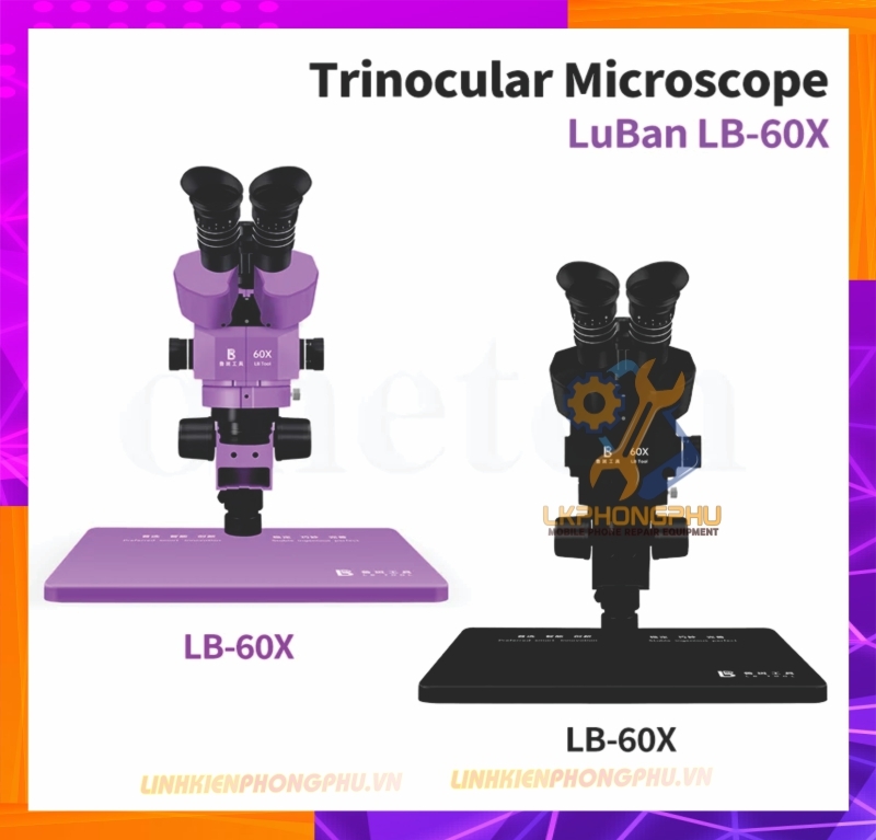 Kính Hiển Vi Luban LB60X