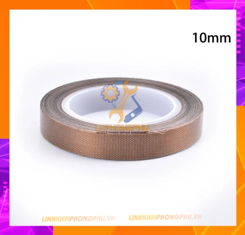 Băng dán siêu chịu nhiệt 1Cm.2CM