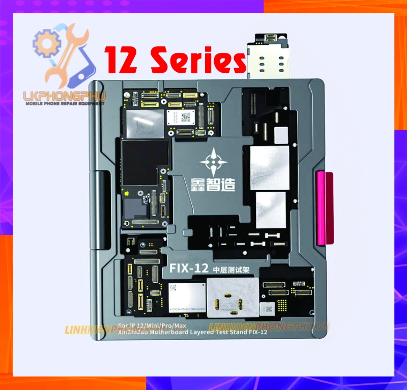 Đế Test Main XZZ (XinZhiZao) Full Series X-16Pro Max
