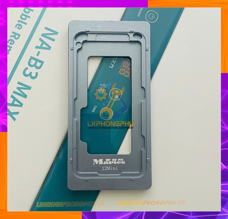 Khuôn Ép Kính Vào Kính iPhone 5G -> 14Pro Max