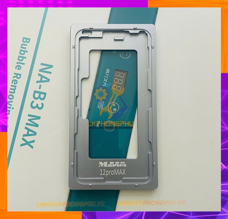 Khuôn Ép Kính Vào Kính iPhone 5G -> 14Pro Max