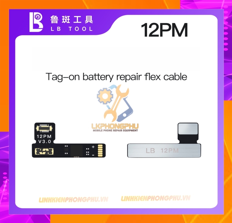 Cáp Fix % Pin Luban 11 - 15ProMax