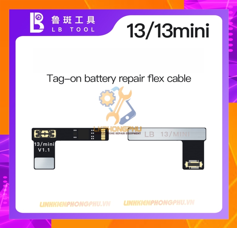 Cáp Fix % Pin Luban 11 - 15ProMax