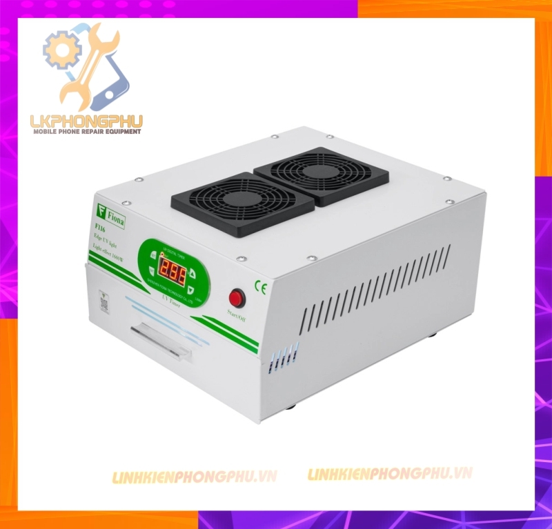 Máy Hấp UV EDGE chống hồi bọt Fiona F116 ( CS 1600W ) Lồng lớn