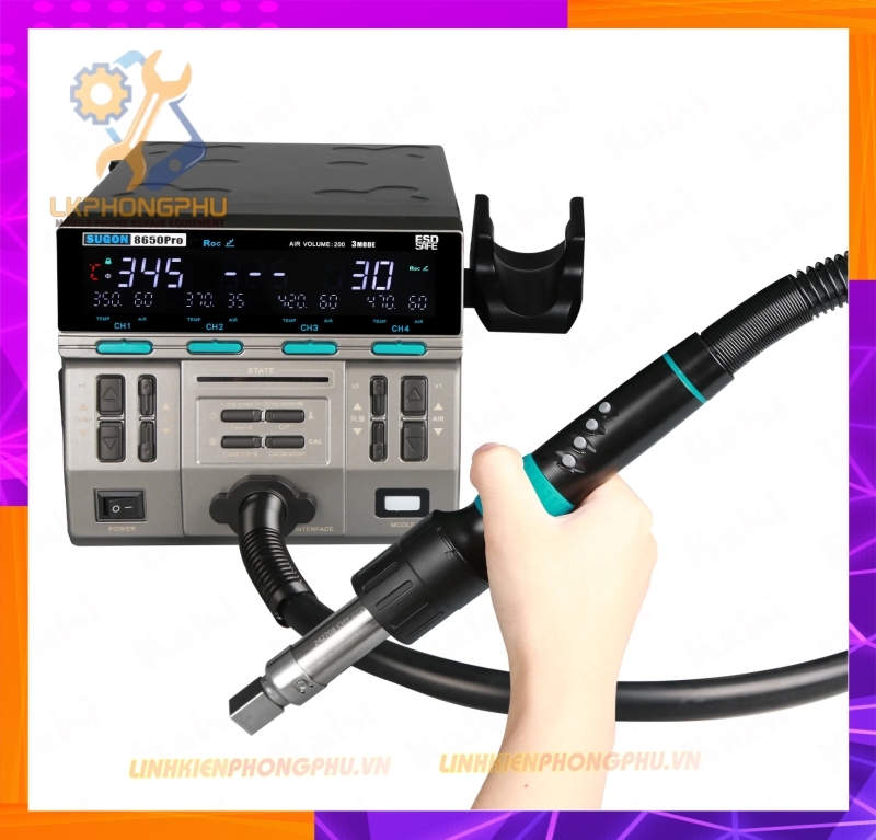 Khò Sugon 8650Pro Bản Tiêu Chuẫn Mới Nhất 2025 CS1300W