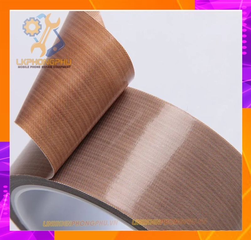 Băng dán siêu chịu nhiệt 1Cm.2CM