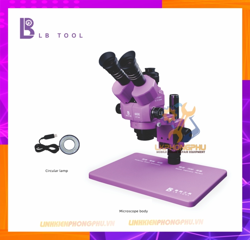 Kính Hiển Vi Luban LB60X