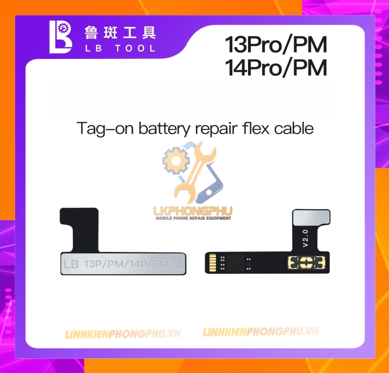 Cáp Fix % Pin Luban 11 - 15ProMax